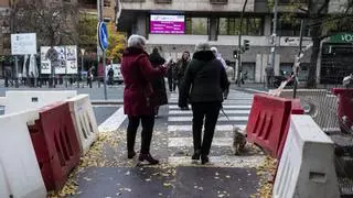 El reventón de una tubería en Cánovas revela el impacto real de estas averías en la vida de Cáceres