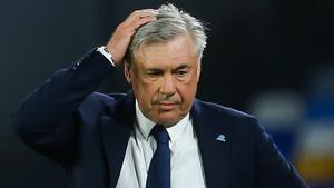 Ancelotti: Yo la lluvia fina no la oigo