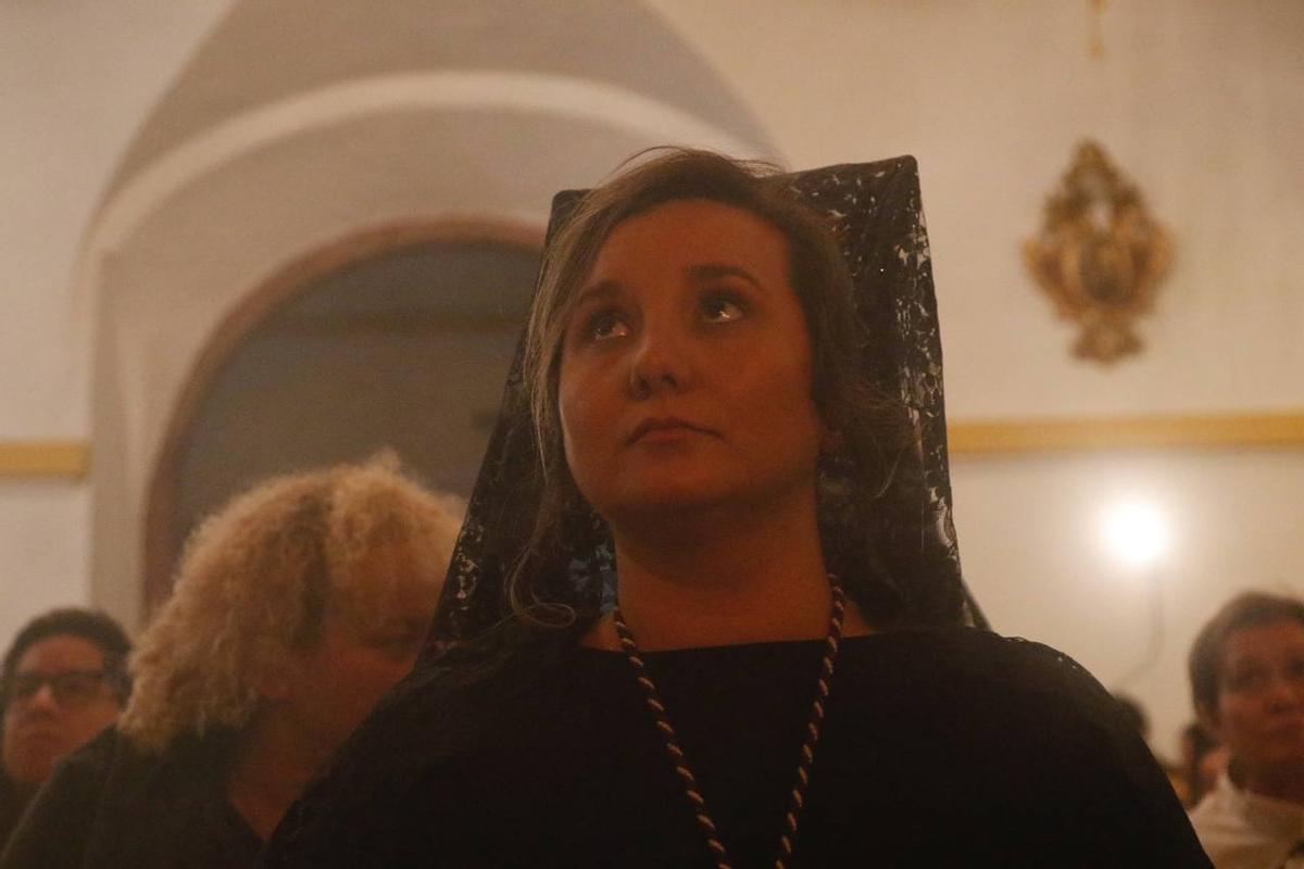 Pasión cierra una noche de Miércoles Santo sin procesiones Pasión cierra una noche de Miércoles Santo sin procesiones
