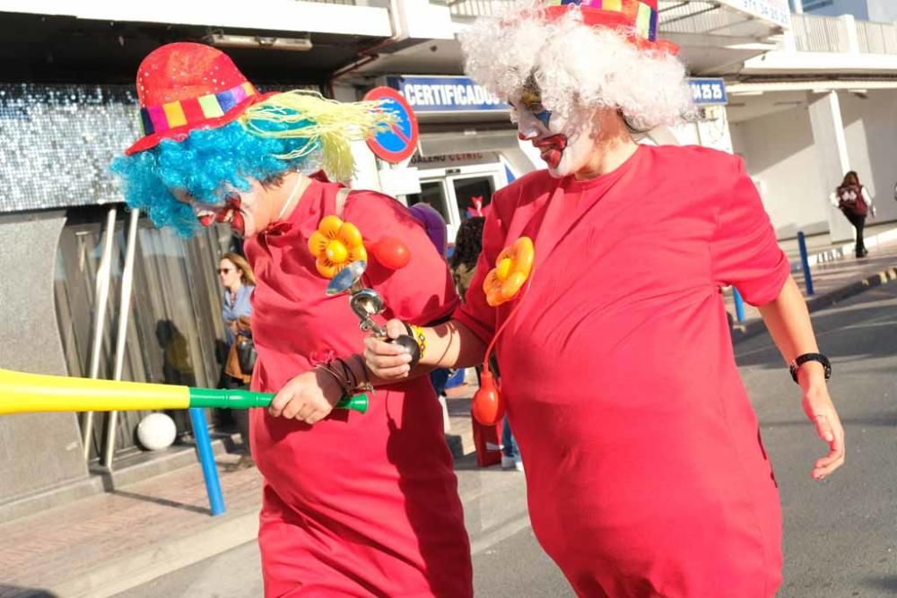 San Antonio se vuelca con el Carnaval