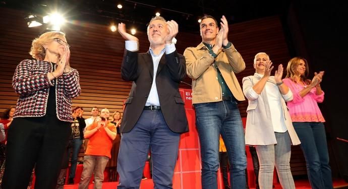 Sánchez clausura conferencia municipal PSOE ...