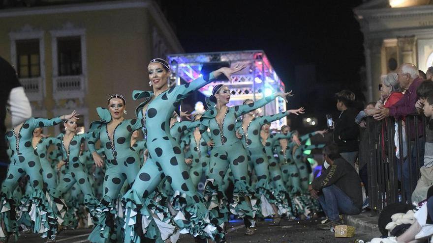 El Desfile del Entierro de la Sardina, en imágenes