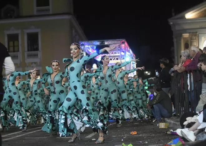 El Desfile del Entierro de la Sardina, en imágenes