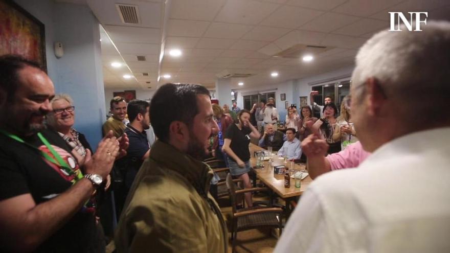 Elecciones municipales en Alicante: Vox celebra los resultados