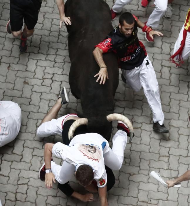 Séptimo encierro de Sanfermines 2018