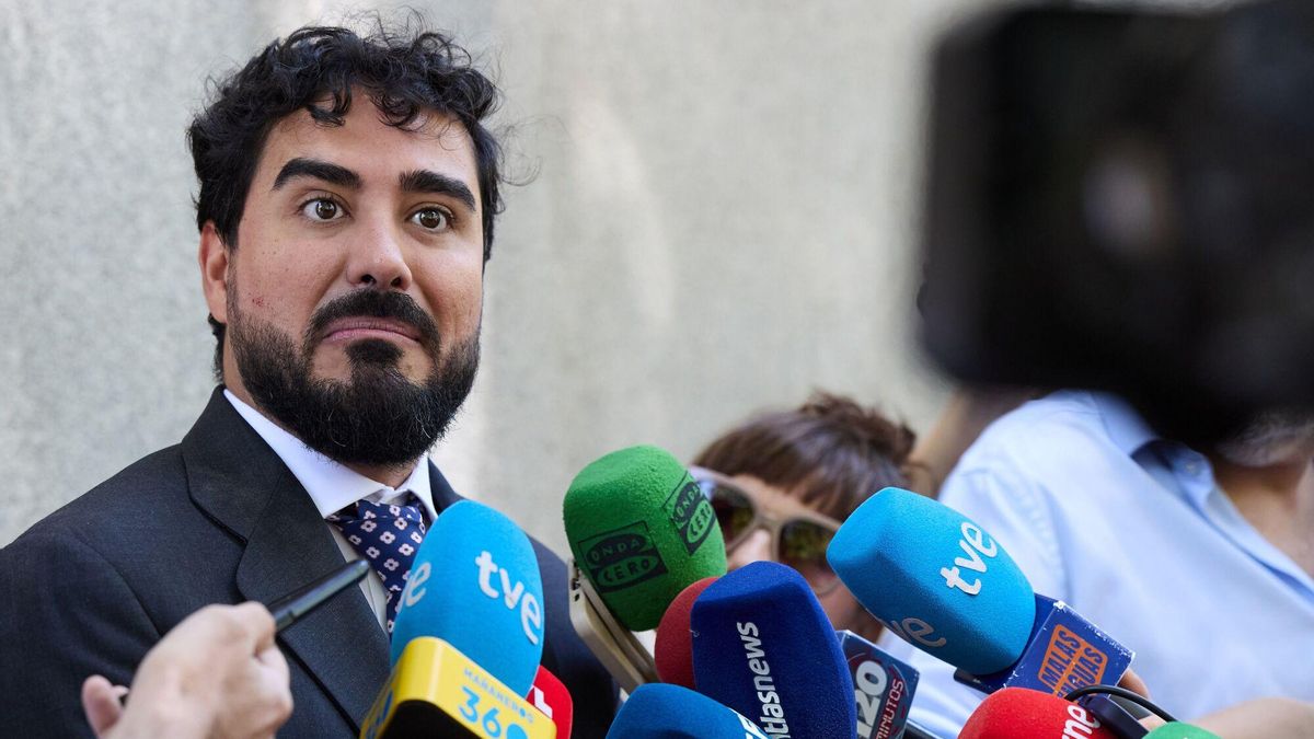 El líder de Se Acabó La Fiesta (SALF) y eurodiputado, Luis 'Alvise' Pérez.