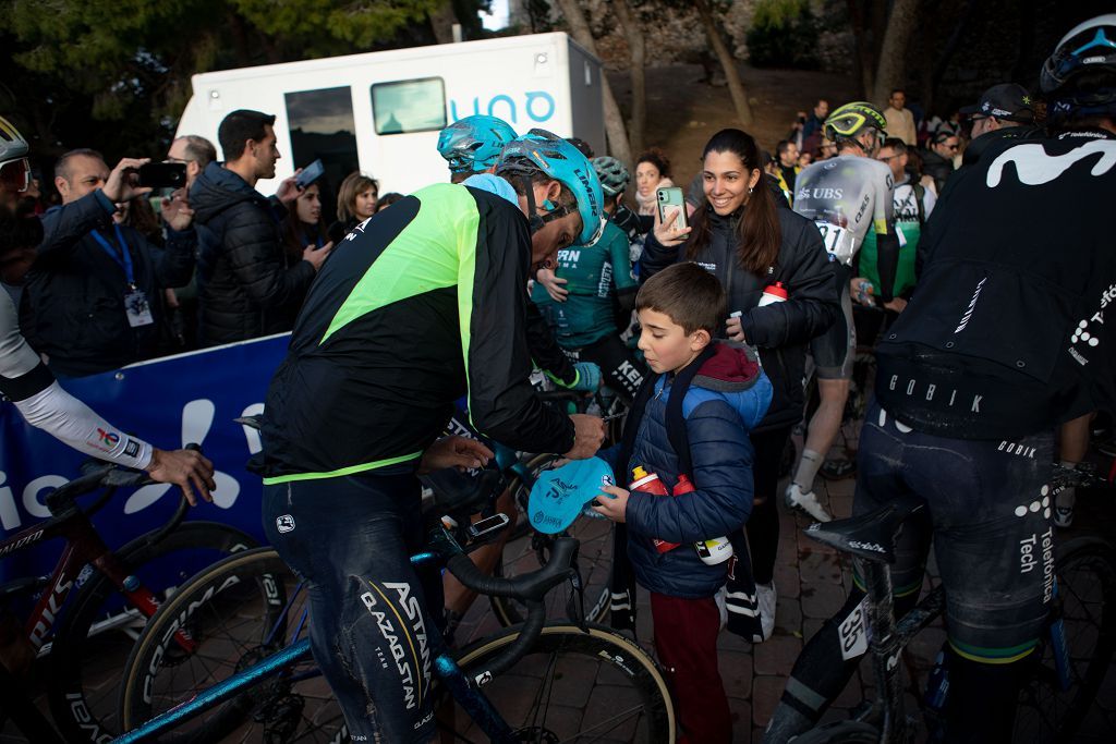 Llegada de la Vuelta a la Región de Murcia 2023