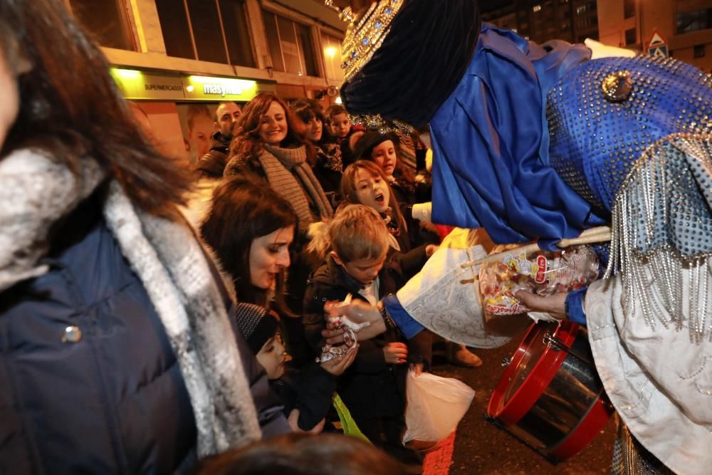 Cabalgata de Reyes 2020 en Avilés