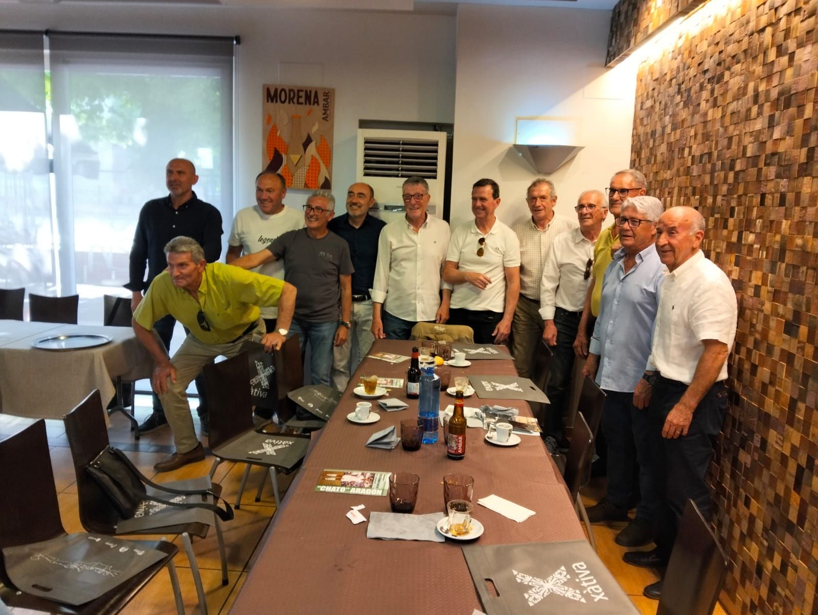 Homenaje a Francisco "Chato" Aragón en Xàtiva