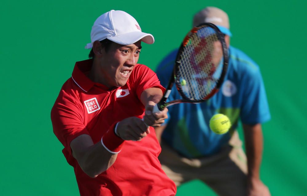 Olimpiadas Río 2016: Nadal - Nishikori