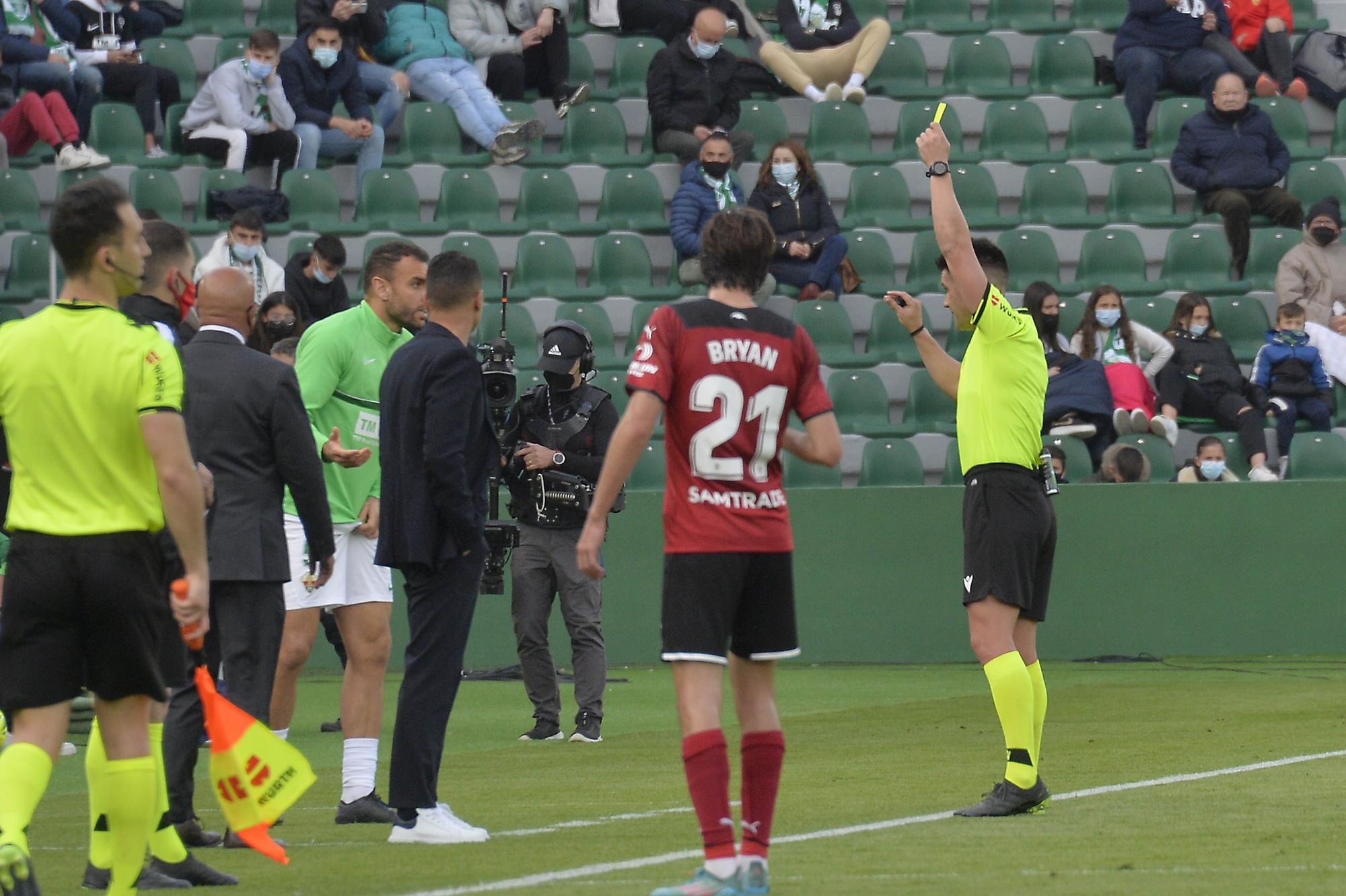 Las  imagenes del Elche:0 Valencia :1