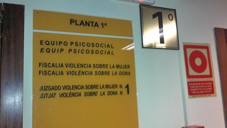 Juzgado de Violencia sobre la Mujer de Ibiza.