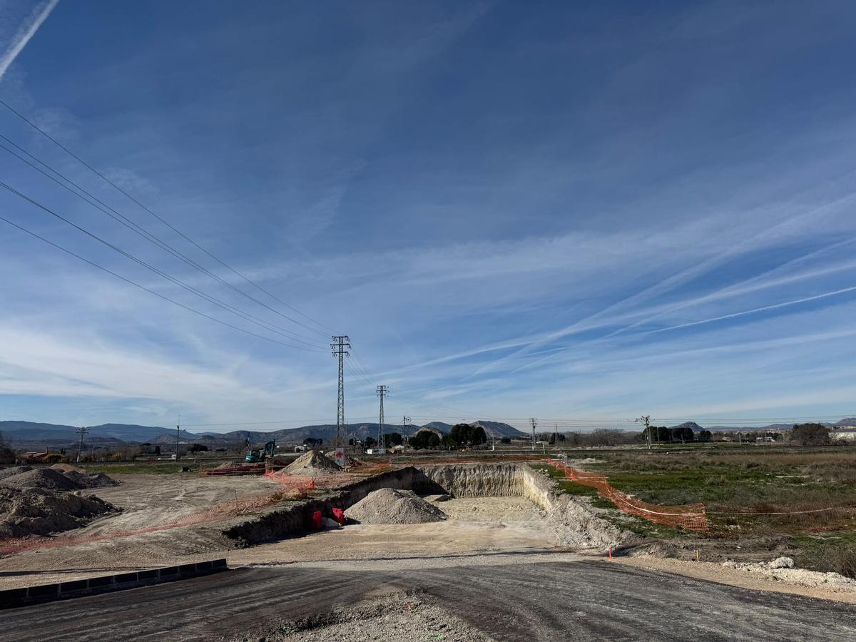 La ubicación del paso subterráneo ya está definida.