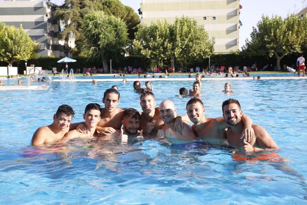 Las piscinas de Córdoba.