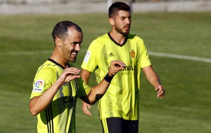 Partido de las peñas / Real Zaragoza contra Peña Ferranca