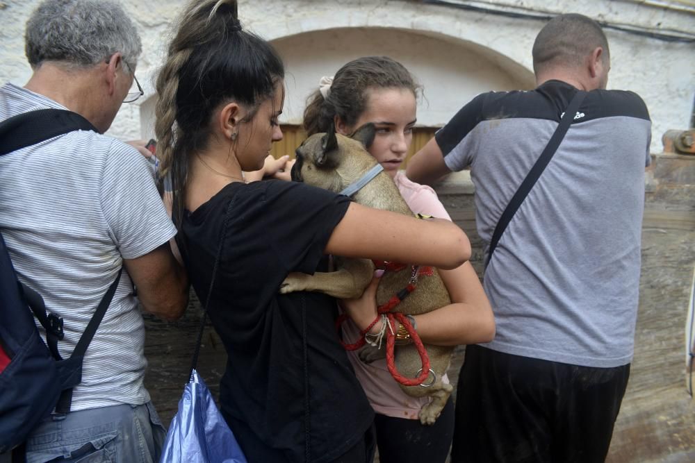 Gota fría en Los Alcázares: Inundaciones, rescates y destrozos