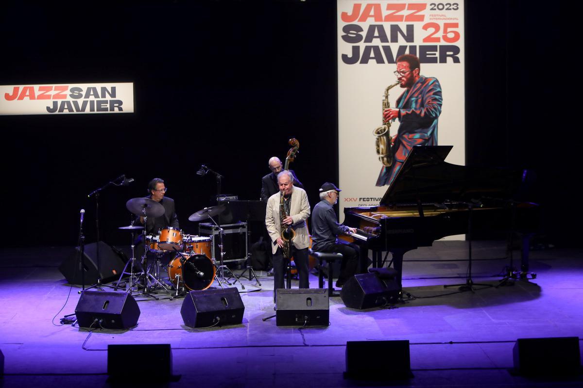Las imágenes del concierto de Scott Hamilton en el Festival de Jazz de San Javier