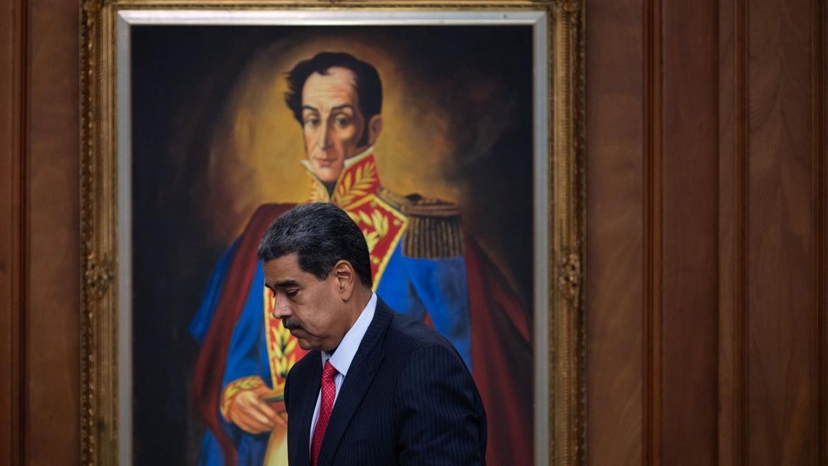 Nicolás Maduro.