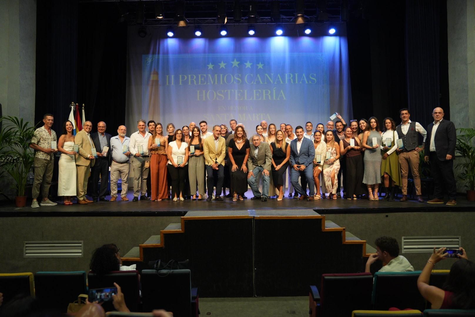 Premios Hostelería Santa Marta
