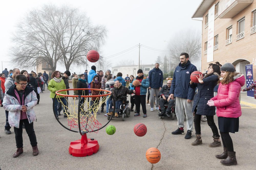 Visita de l''ICL a Ampans i Sant Joan de Déu