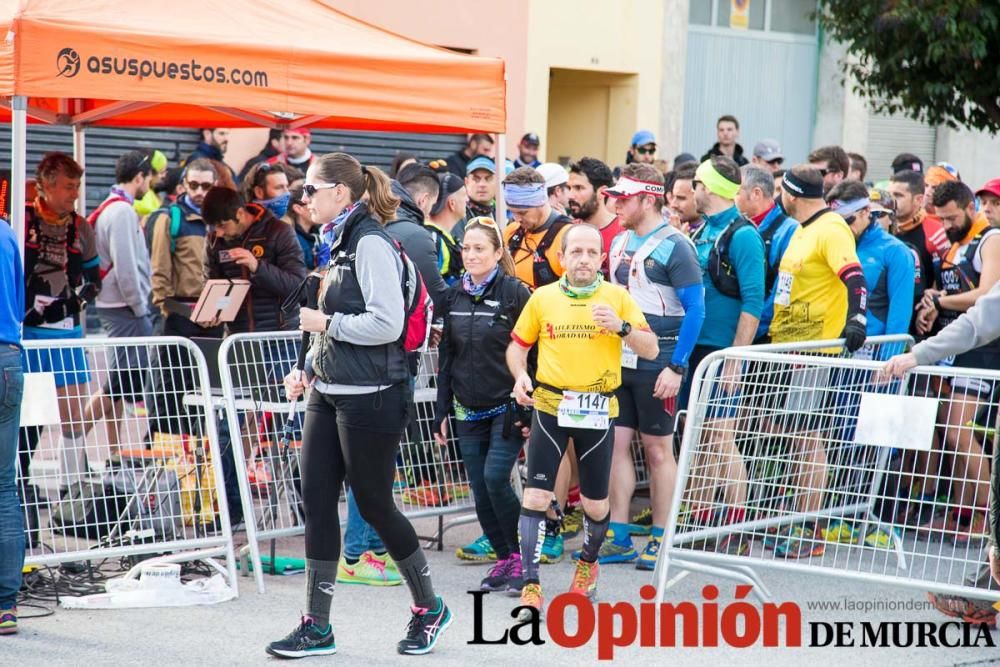 El Buitre 2017, carrera por montaña (21k y senderi