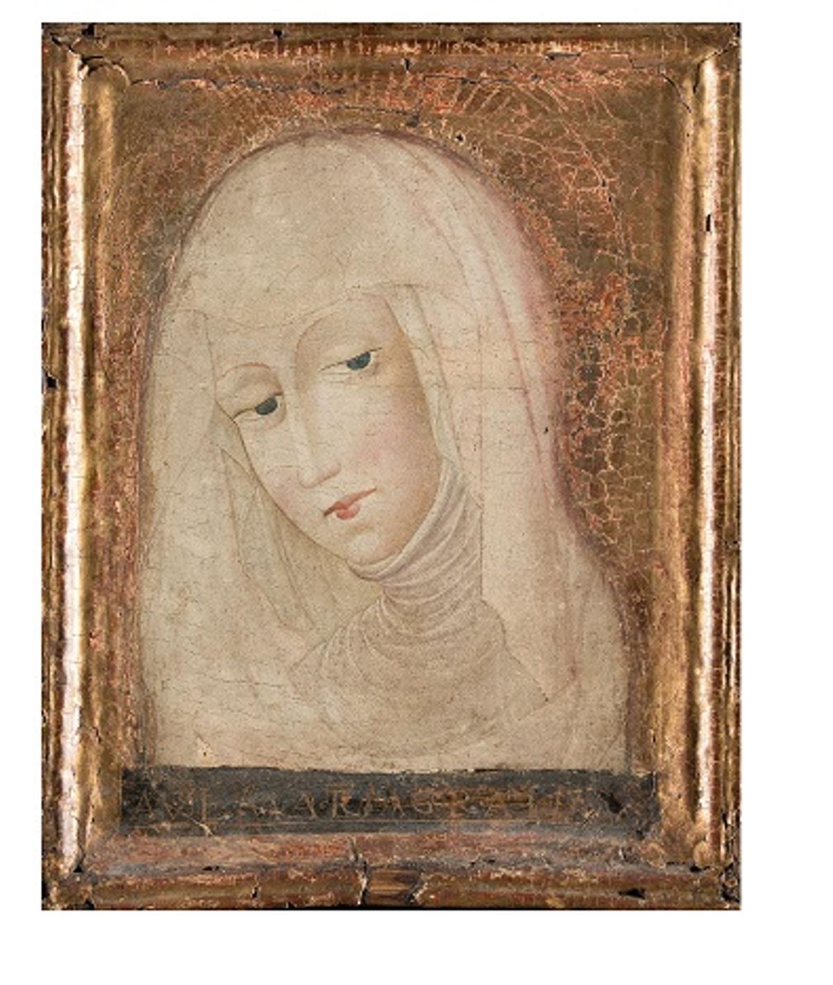 Imagen completa de la tabla inédita que sale a la venta.