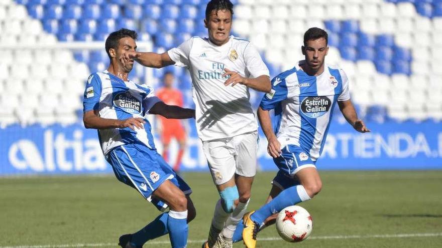 El Fabril empata en Ferrol (1-1) con un gol de Romay