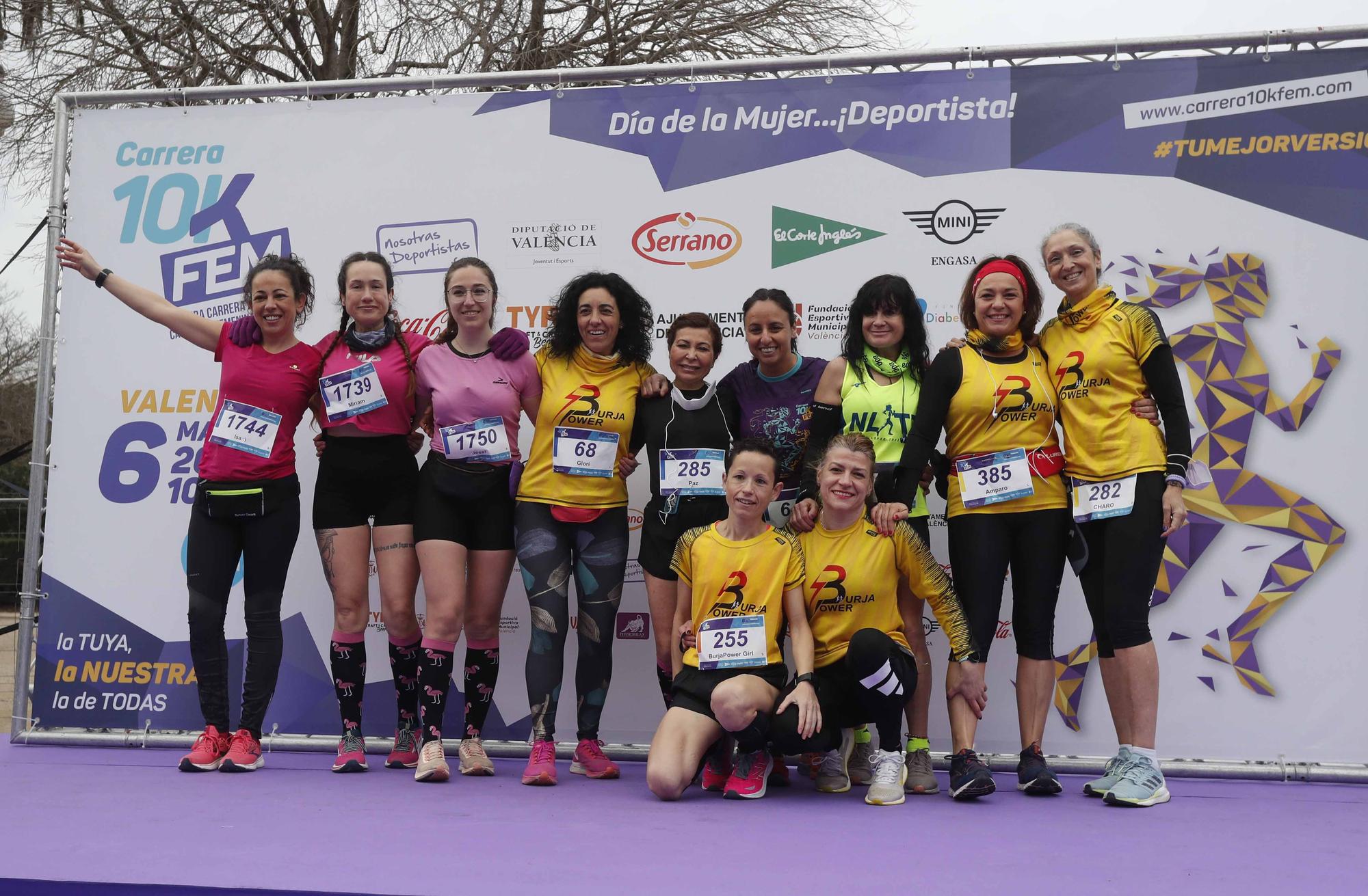 Búscate en la 10 k del Día de la Mujer