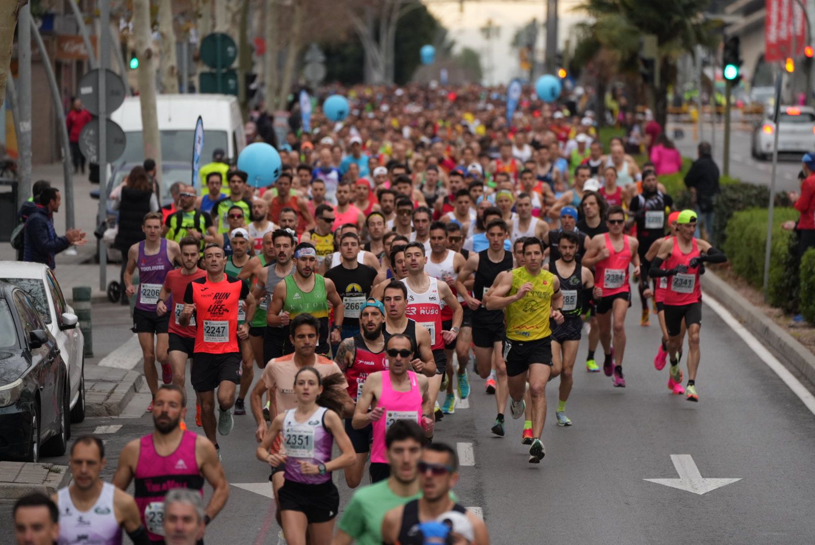 Búscate en las fotos: Las mejores imágenes del Marató bp y el 10K Facsa 2024 de Castelló