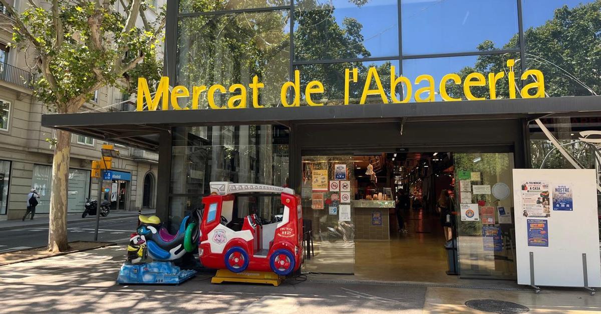 El mercat de l’Abaceria tornarà a travessera de Gràcia a l’octubre