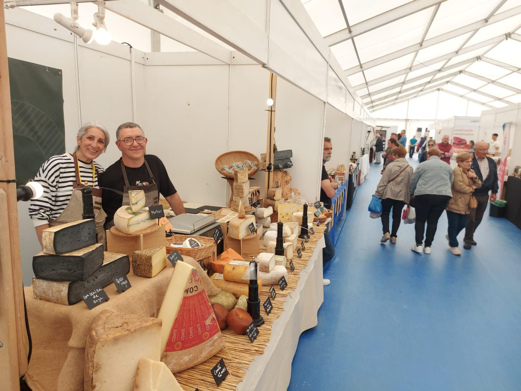 En imágenes: Así fue la primera jornada de la Feria de Muestras de Vegadeo