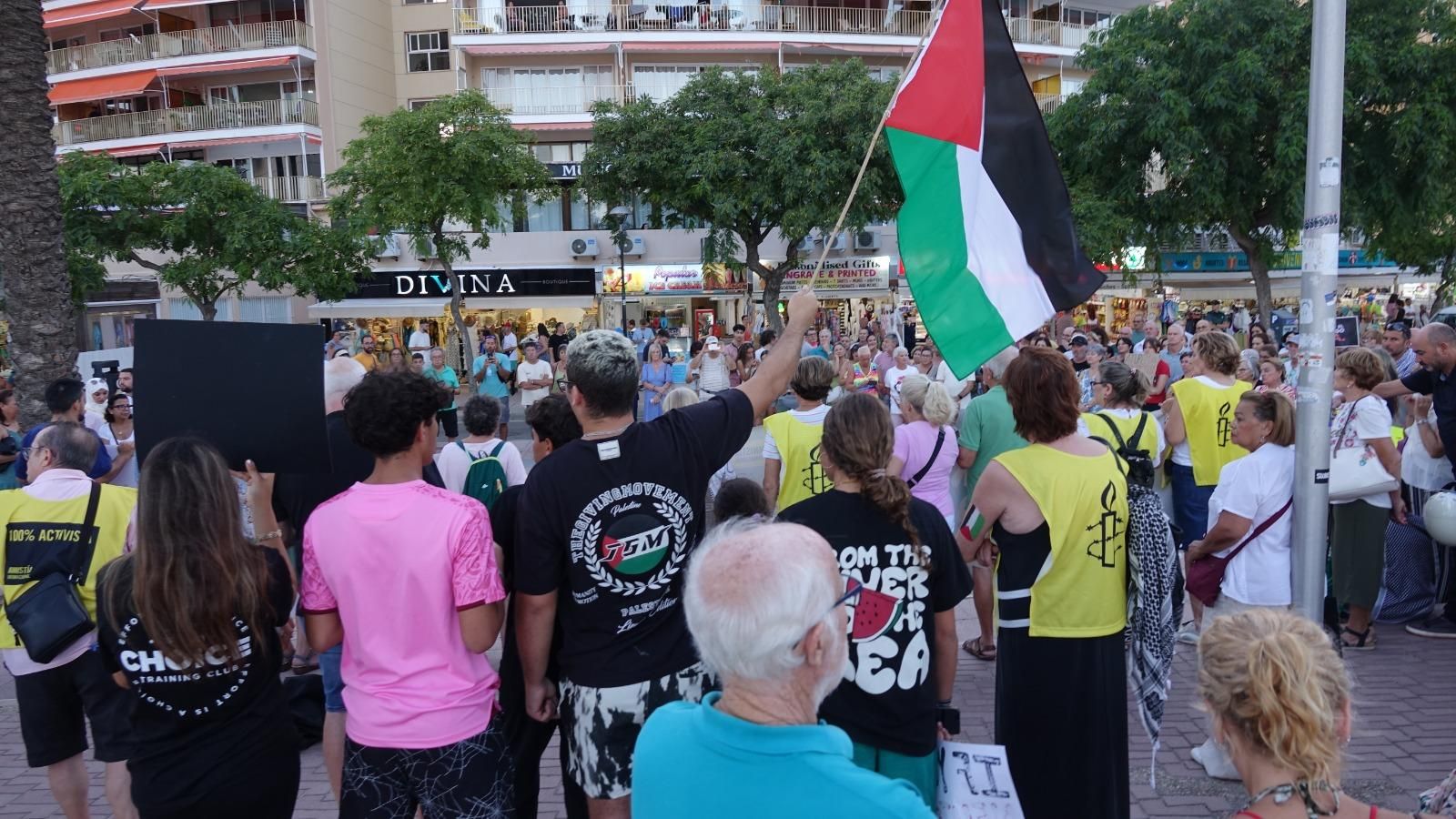Marcha en Calvià. Juanlu Iglesias