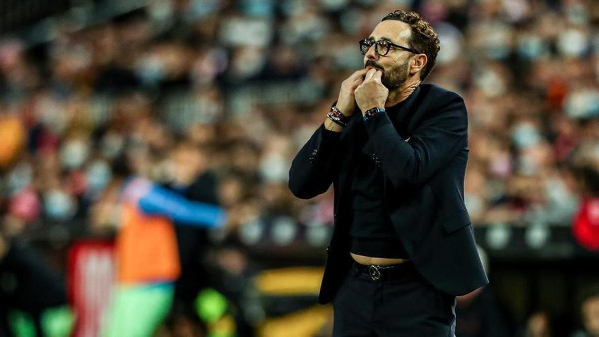 José Bordalás, entrenador del Getafe.