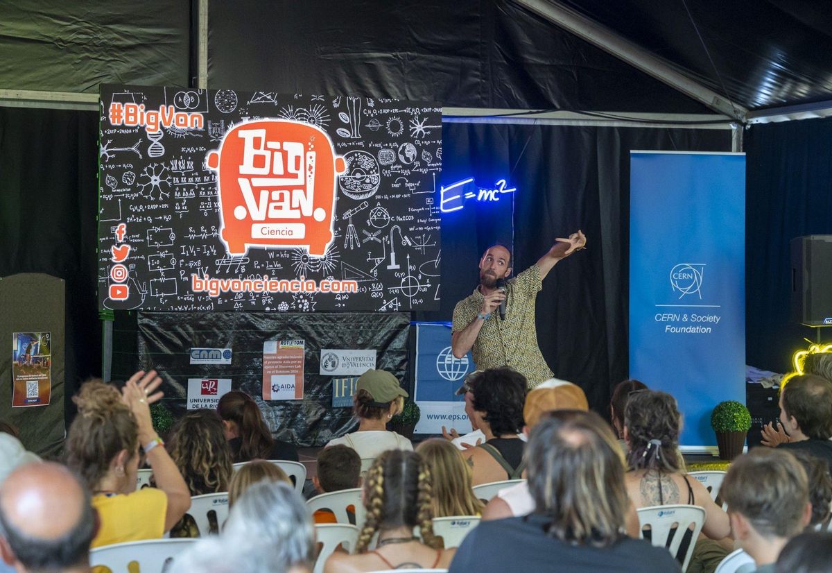 Eduardo Sáenz de Cabezón fue protagonista del Discovery Lab en la pasada edición del certamen.