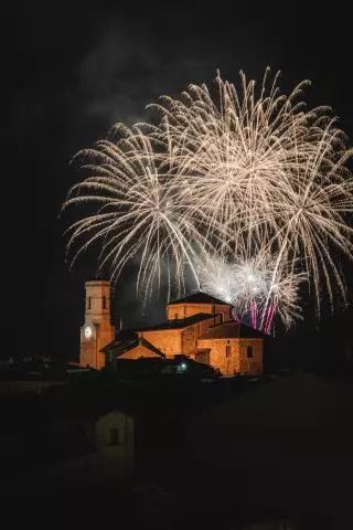 Festes del Tura: el ball d'espelmes posa punt i final a 5 dies de festa major