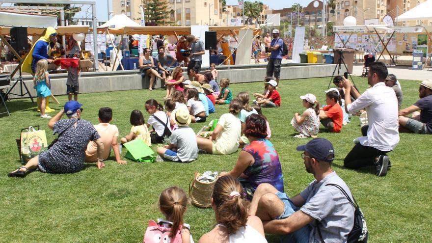 Una edición anterior de la feria EcoUc en Santa Eulària. | ASE