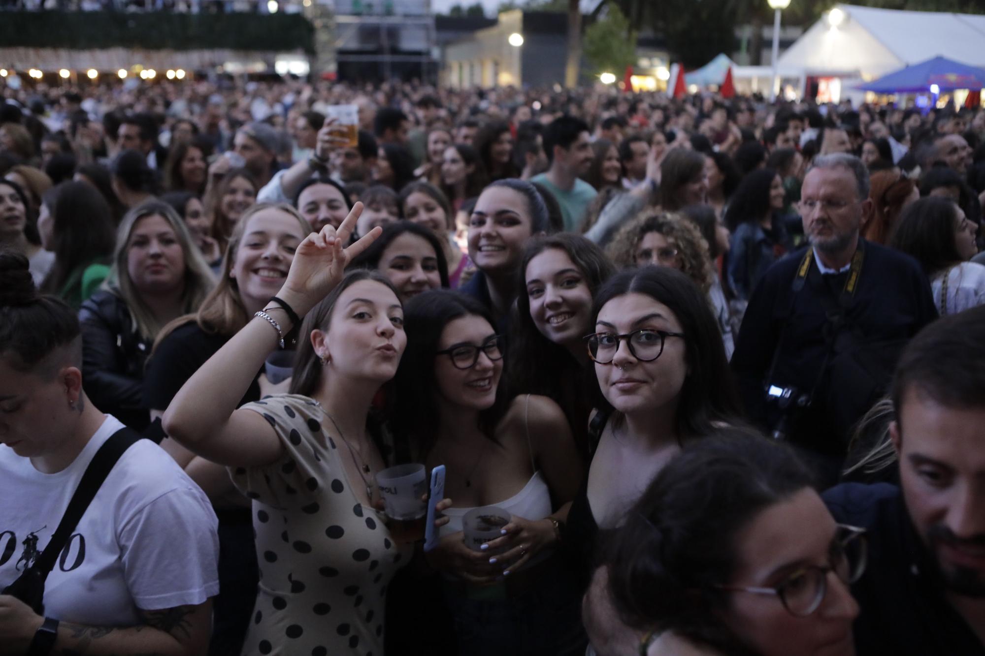 En imágenes: Así ha sido el concierto de Rulo y la Contrabanda en Gijón