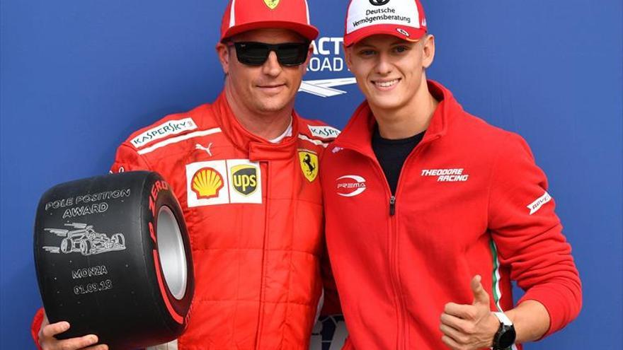 Raikkonen incendia Monza con la vuelta más rápida de la historia