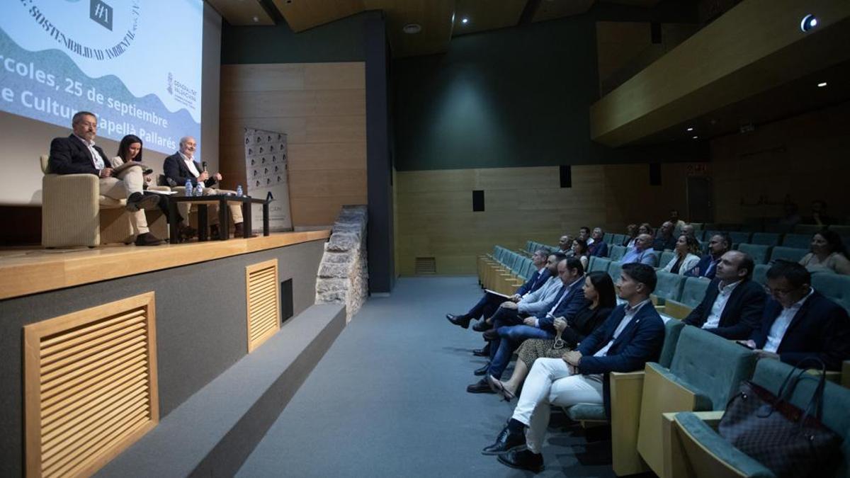 Asecam celebra el "Foro de Sostenibilidad Ambiental" en Sagunt.
