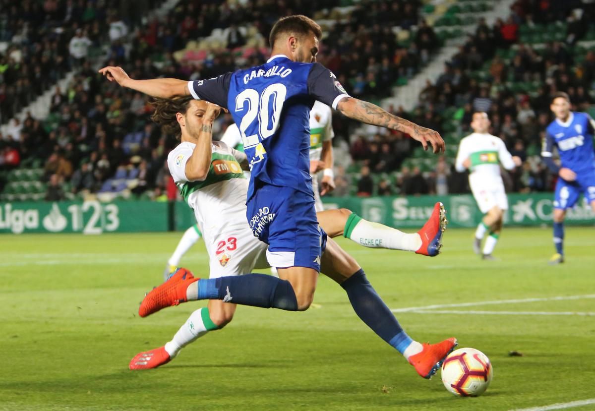 Las imágenes del Elche-Córdoba C.F.