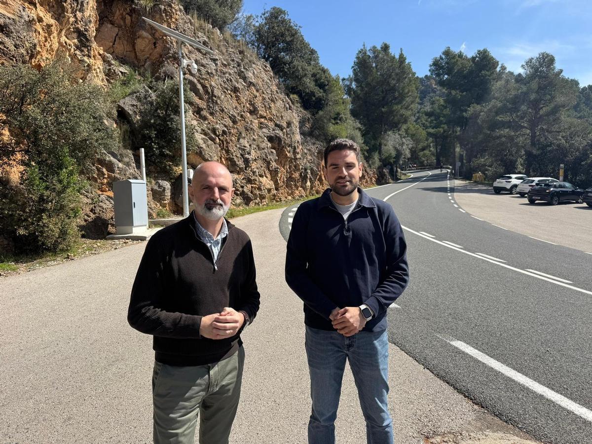 El conseller socialista en el Consell de Mallorca Jaume Mateu (i).