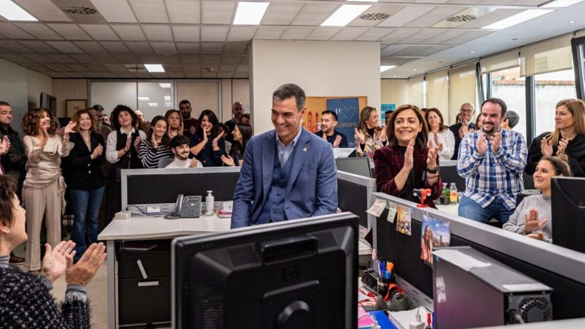 Les ganes d’enyorar Sánchez
