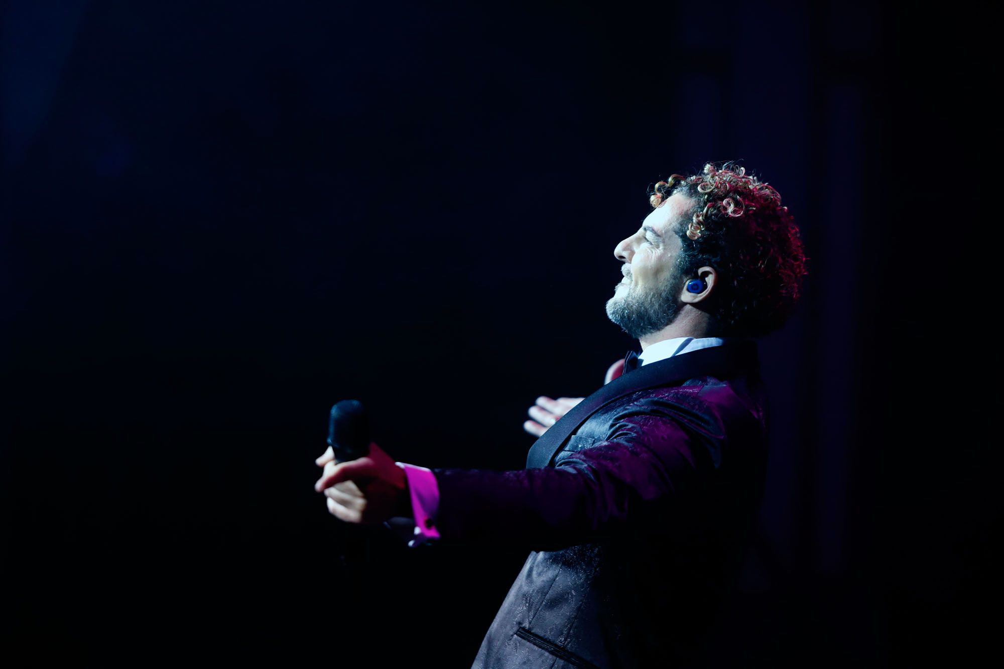 Las imágenes del concierto de David Bisbal en el Teatro Cervantes