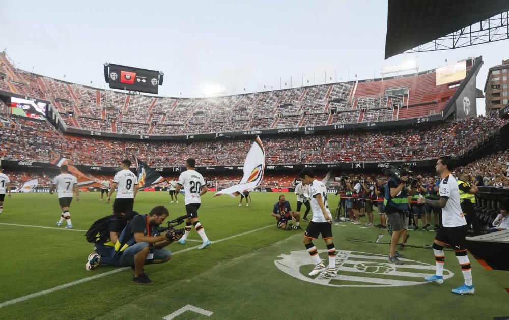 La Copa, protagonista en la presentación