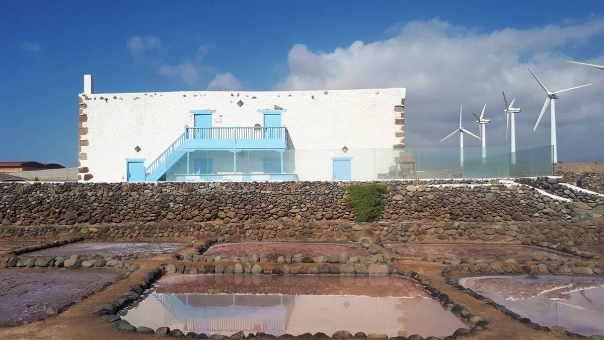 Salinas de Tenefé.