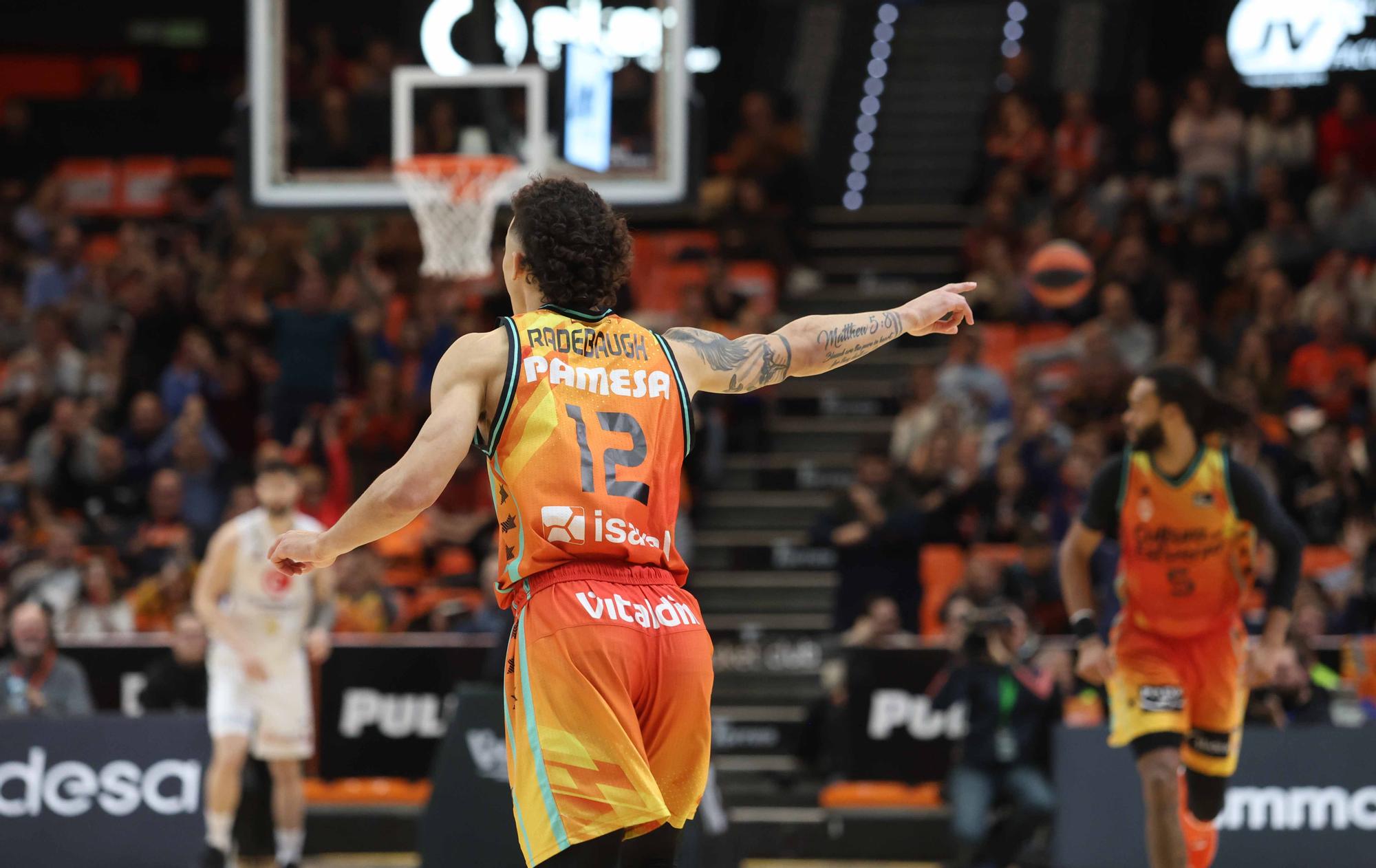 Valencia Basket - Casademont Zaragoza