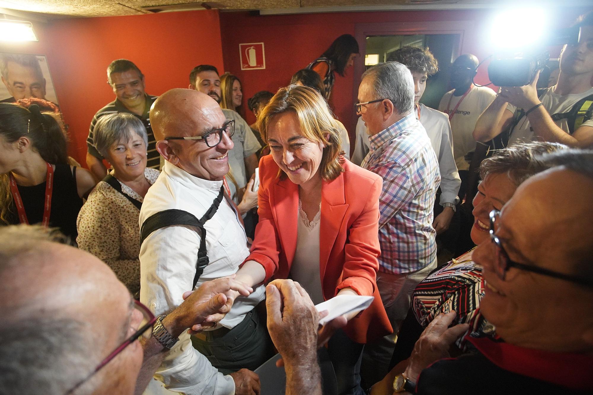 Victòria de Sílvia Paneque (PSC) a les eleccions municipals de Girona