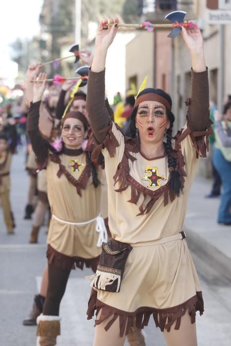 El carnaval de la Bisbal d'Empordà 2017