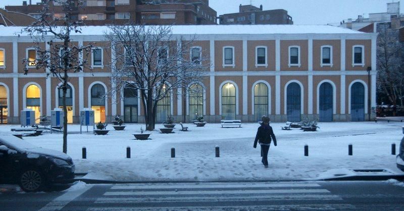 Nevada en Aragón