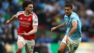 Arsenal - Manchester City, final de la Carabao Cup en directo: última hora del partido en Wembley, hoy en streaming